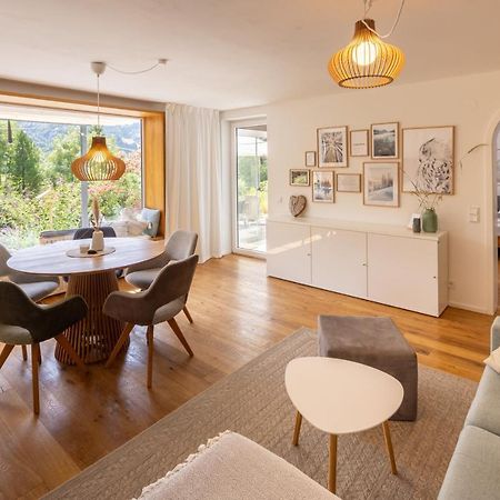 Waldlounge - Gartenwohnung Oberstaufen Buitenkant foto